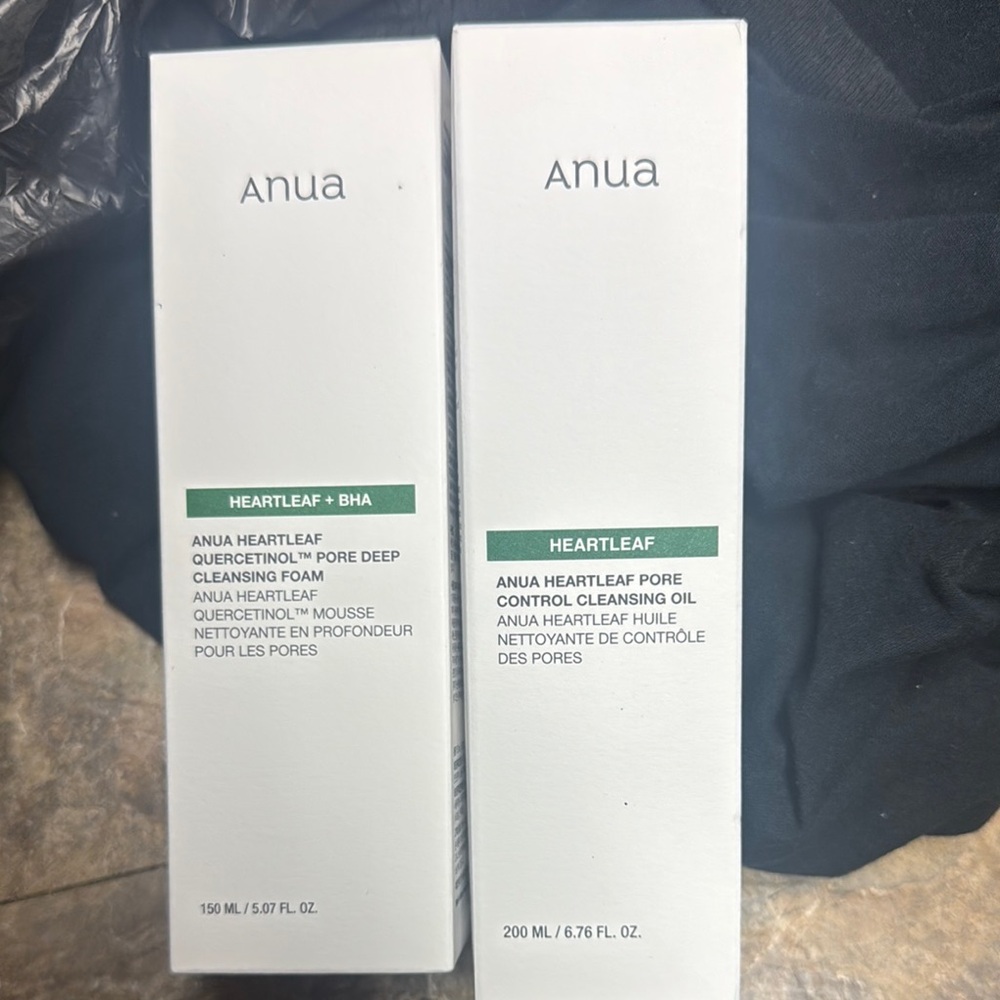 Heartleaf Cleansing Set - White and Green